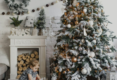 The Extravagant Christmas Trees of Socialites