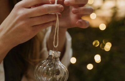 Priceless Memories with a Flocked Christmas Tree