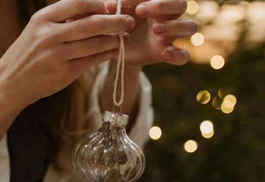 Priceless Memories with a Flocked Christmas Tree