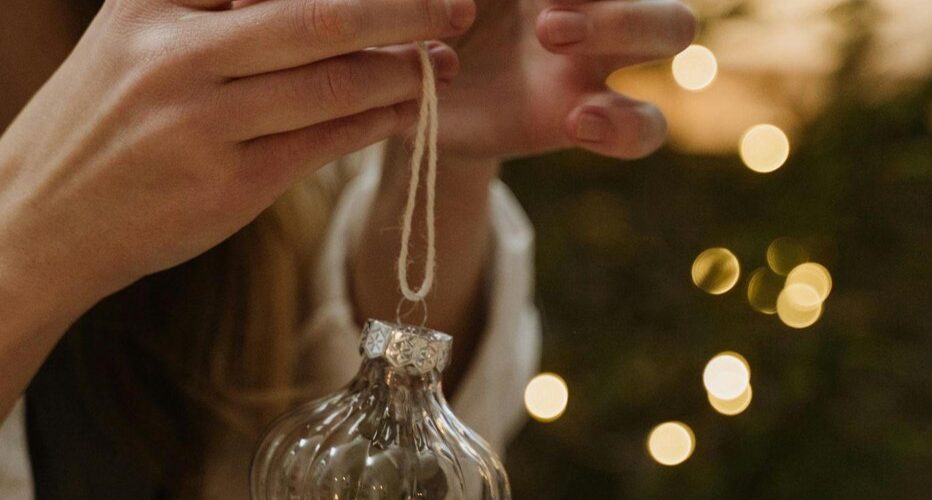 Priceless Memories with a Flocked Christmas Tree